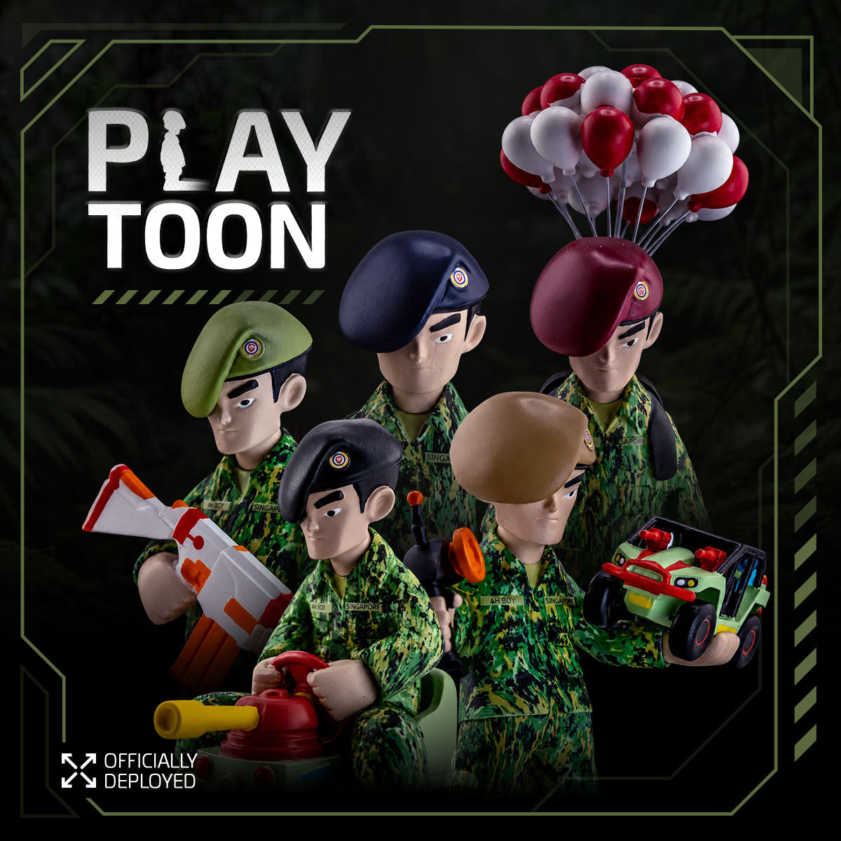 Playtoon Full Set