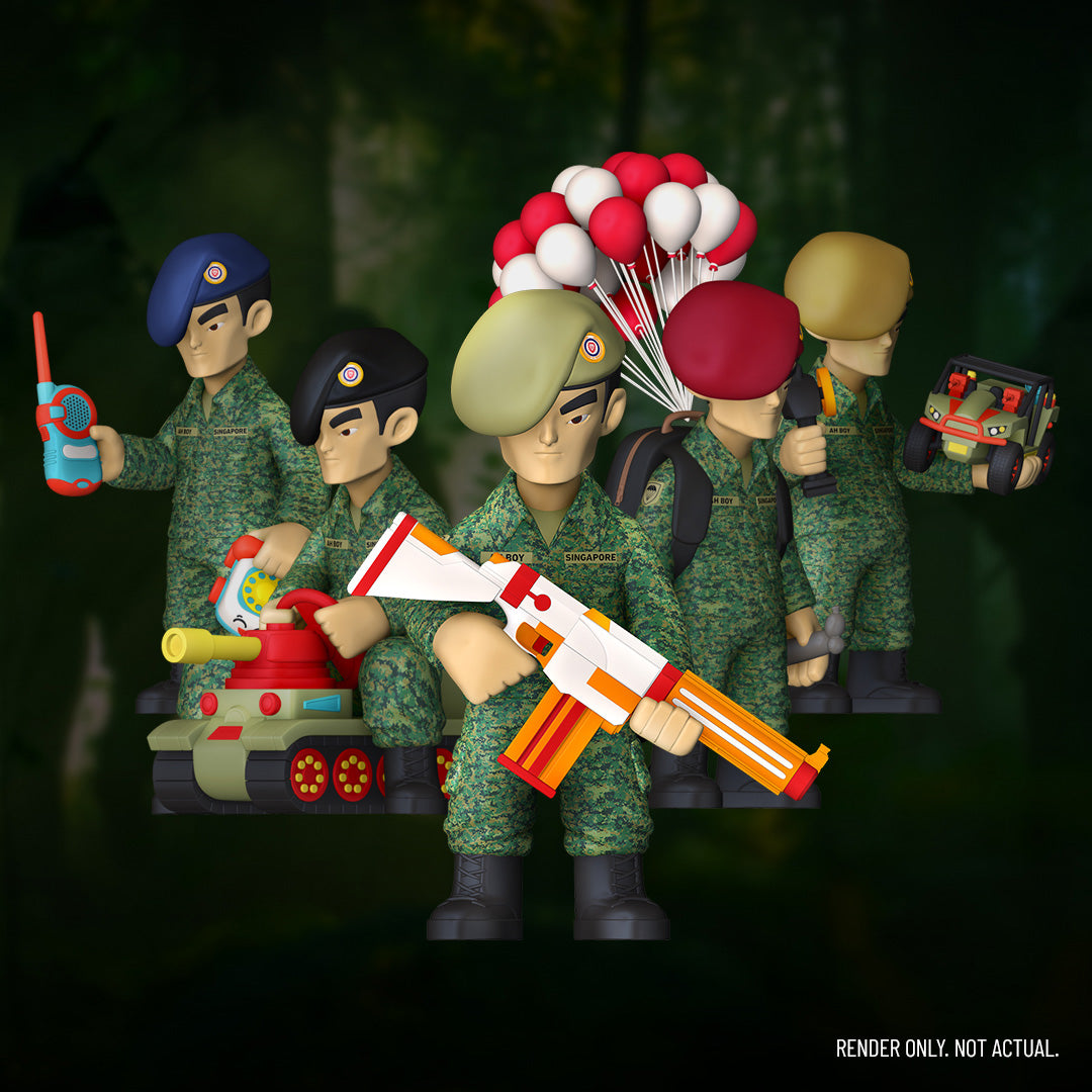 Playtoon Full Set
